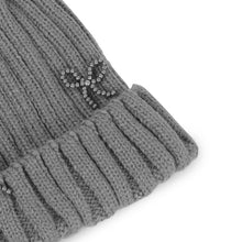TIPY TIPY TAP PEARL BOW CAP - GREY