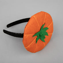 TIPY TIPY TAP PUMPKIN HAIRBAND - ORANGE