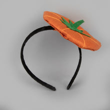 TIPY TIPY TAP PUMPKIN HAIRBAND - ORANGE