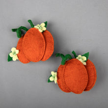 TIPY TIPY TAP PUMPKIN CLIPS - ORANGE