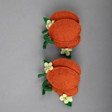 TIPY TIPY TAP PUMPKIN CLIPS - ORANGE