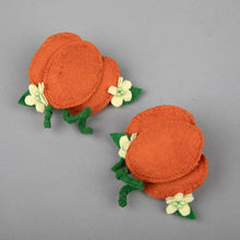TIPY TIPY TAP PUMPKIN CLIPS - ORANGE