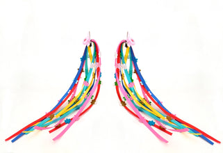 TIPY TIPY TAP RAINBOW HAIR CLIPS - MULTICOLOR