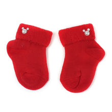 TIPY TIPY TAP POPCORN THEME LEGWARMERS WITH SOCKS & HEADBAND - RED