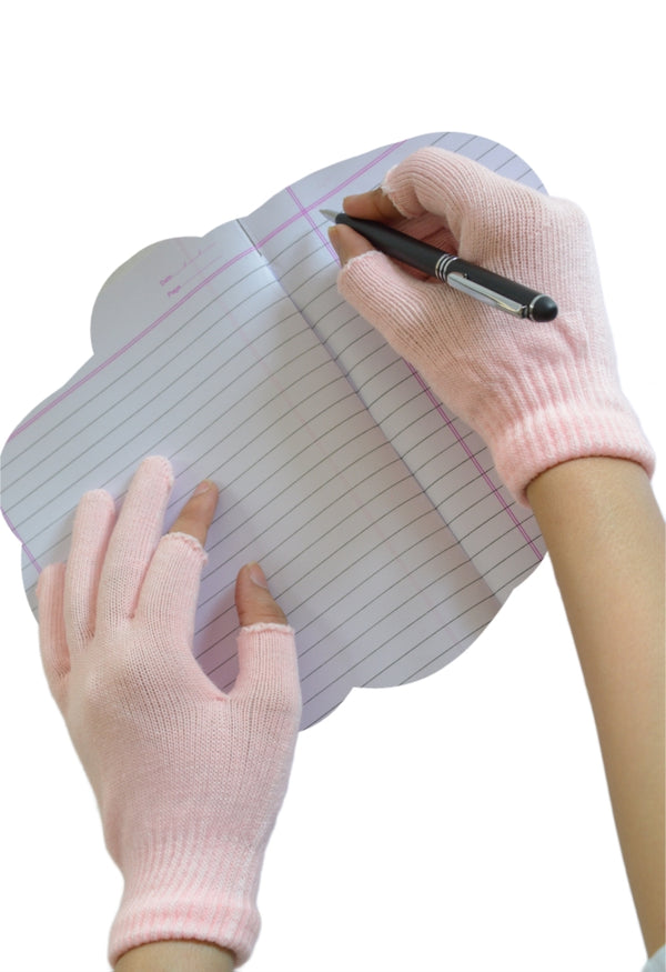 TIPY TIPY TAP TWO FINGERS CUT SCHOOL GLOVES