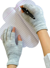 TIPY TIPY TAP TWO FINGERS CUT SCHOOL GLOVES