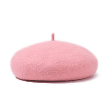 TIPY TIPY TAP WINTER BERET CAP - PINK