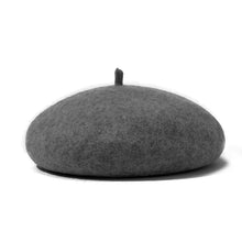 TIPY TIPY TAP WINTER BERET CAP - GREY