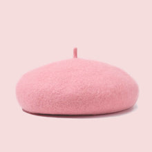 TIPY TIPY TAP WINTER BERET CAP - PINK
