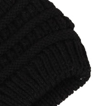 TIPY TIPY TAP SEQUENCED BOW CAP - BLACK