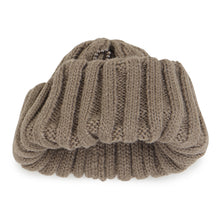 TIPY TIPY TAP PEARL BOW CAP - BROWN