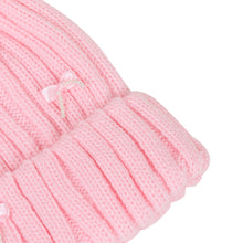 TIPY TIPY TAP POM POM BOW CAP - PINK