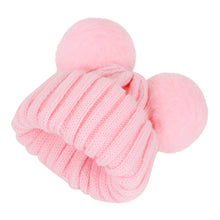 TIPY TIPY TAP POM POM BOW CAP - PINK
