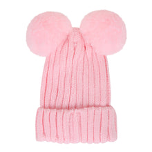 TIPY TIPY TAP POM POM BOW CAP - PINK