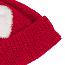 TIPY TIPY TAP HEART THEME WINTER CAP - RED
