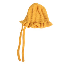 TIPY TIPY TAP WINTER BONNET CAP - YELLOW