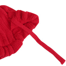 TIPY TIPY TAP WINTER BONNET CAP - RED