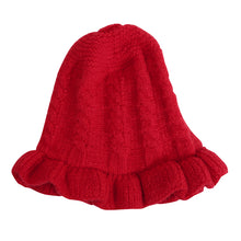 TIPY TIPY TAP WINTER BONNET CAP - RED