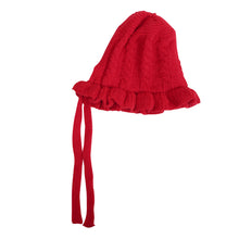 TIPY TIPY TAP WINTER BONNET CAP - RED