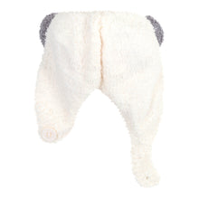 TIPY TIPY TAP POM POM INFANT CAP - WHITE