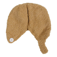 TIPY TIPY TAP POM POM INFANT CAP - BROWN