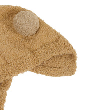 TIPY TIPY TAP POM POM INFANT CAP - BROWN