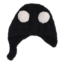 TIPY TIPY TAP POM POM INFANT CAP - BLACK