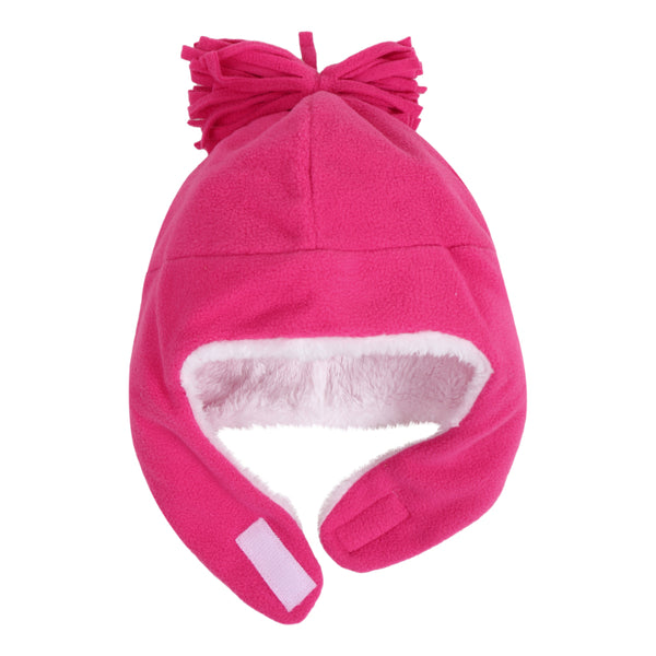 TIPY TIPY TAP WARM EAR TRAPPER CAP - PINK