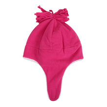 TIPY TIPY TAP WARM EAR TRAPPER CAP - PINK