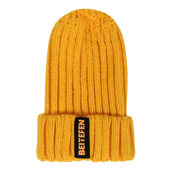 TIPY TIPY TAP WINTER BEANIE - YELLOW