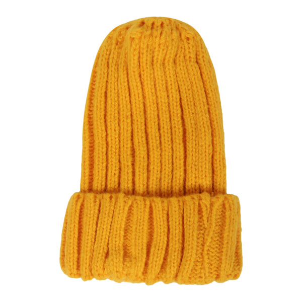 TIPY TIPY TAP WINTER BEANIE - YELLOW