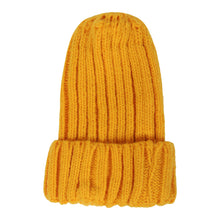 TIPY TIPY TAP WINTER BEANIE - YELLOW