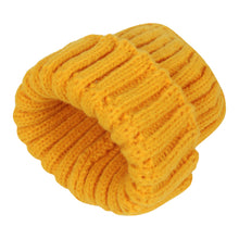TIPY TIPY TAP WINTER BEANIE - YELLOW