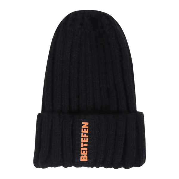 TIPY TIPY TAP WINTER BEANIE - BLACK
