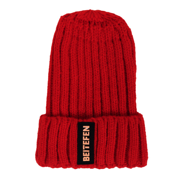 TIPY TIPY TAP WINTER BEANIE - RED