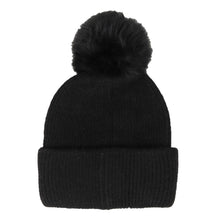 TIPY TIPY TAP RHINESTONES WINTER CAP - BLACK
