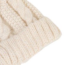 TIPY TIPY TAP SELF DESIGN BEANIE - BEIGE