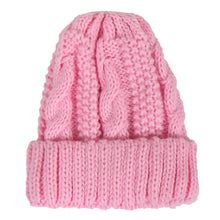 TIPY TIPY TAP SELF DESIGN BEANIE - PINK