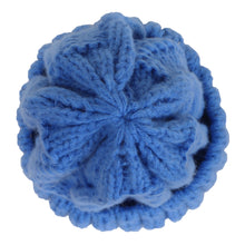 TIPY TIPY TAP SELF DESIGN BEANIE - BLUE