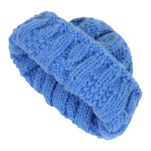 TIPY TIPY TAP SELF DESIGN BEANIE - BLUE