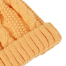 TIPY TIPY TAP SELF DESIGN BEANIE - LIGHT ORANGE