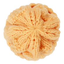 TIPY TIPY TAP SELF DESIGN BEANIE - LIGHT ORANGE