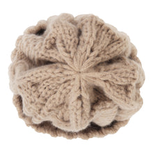 TIPY TIPY TAP SELF DESIGN BEANIE - BROWN