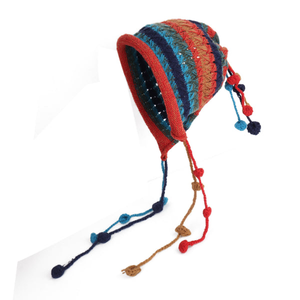 TIPY TIPY TAP MOUNTAIN STYLE WINTER CAP - MULTICOLOR