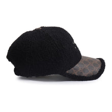 TIPY TIPY TAP WINTER BASEBALL CAP - BLACK
