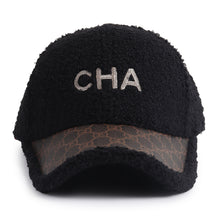 TIPY TIPY TAP WINTER BASEBALL CAP - BLACK