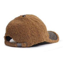 TIPY TIPY TAP WINTER BASEBALL CAP - BROWN