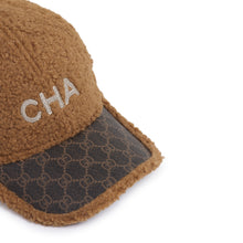 TIPY TIPY TAP WINTER BASEBALL CAP - BROWN