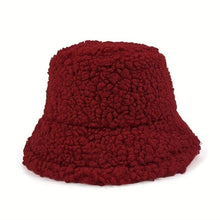 TIPY TIPY TAP WOOLEN BUCKET HAT - RED