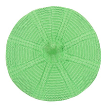 TIPY TIPY TAP WOOL BERET HAT - GREEN